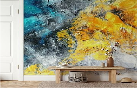 师宗墙面油画如何保养？