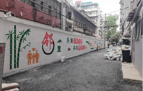 师宗在地面做彩绘如何能更持久？