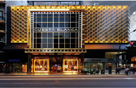 师宗门头设计与商业空间的纽带。