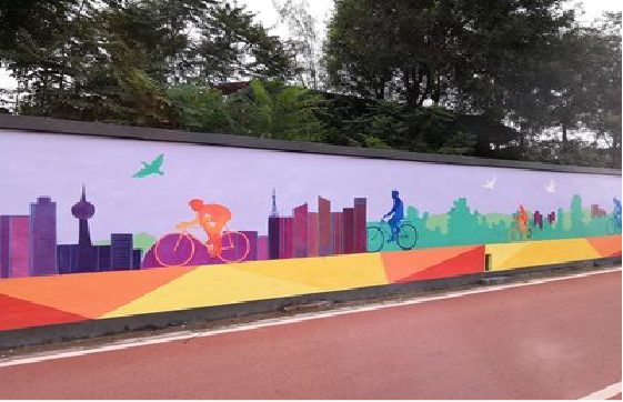 师宗墙体彩绘-围墙