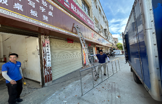 师宗装招牌的时候要注意什么?