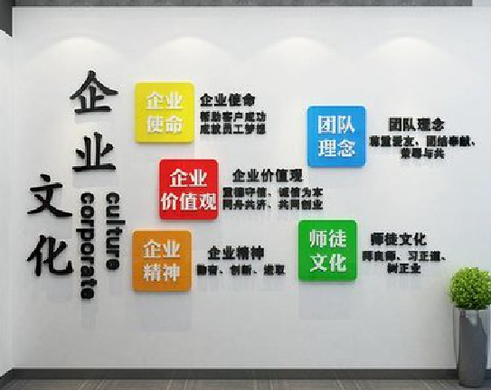 师宗企业文化墙