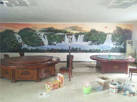 师宗墙绘-写实风景