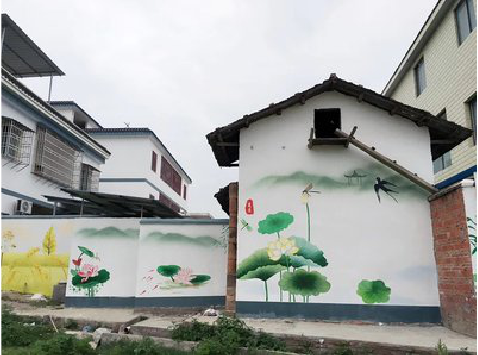 师宗室外墙绘-从选材到保养。