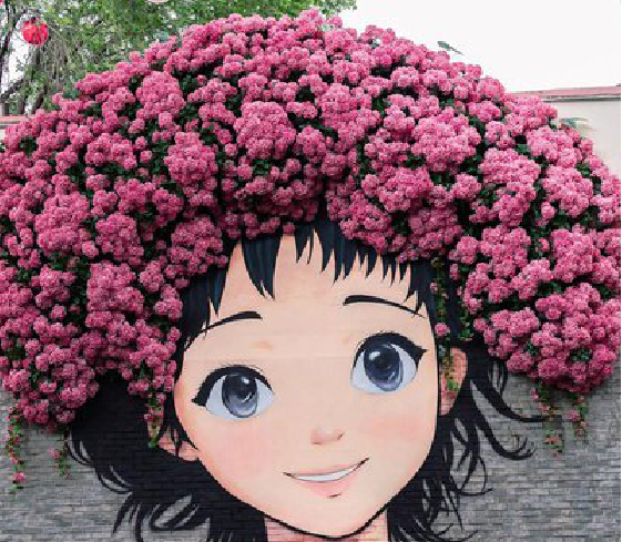 师宗墙体彩绘-网红墙打卡