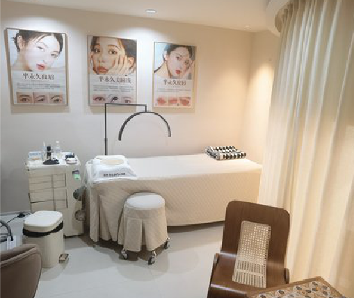 师宗美容店装修小技巧