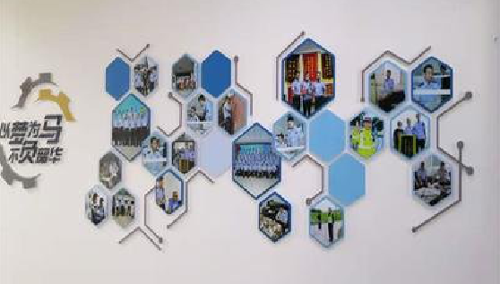 师宗文化墙最常见的做法。