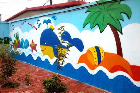 师宗墙体彩绘行业现状