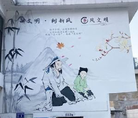 师宗分享几个墙绘保养知识。