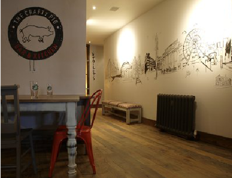 师宗教你判断手绘墙质量的好坏。