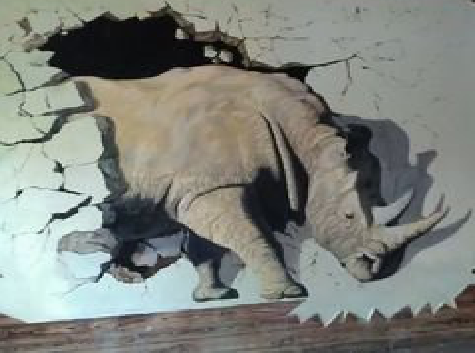 师宗在墙绘中，如何绘制3D效果？