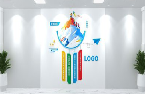 师宗公司企业形象墙的工艺材料有哪些？