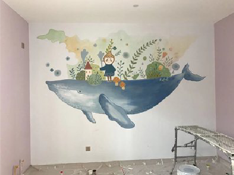 师宗手绘墙的特点及优势。