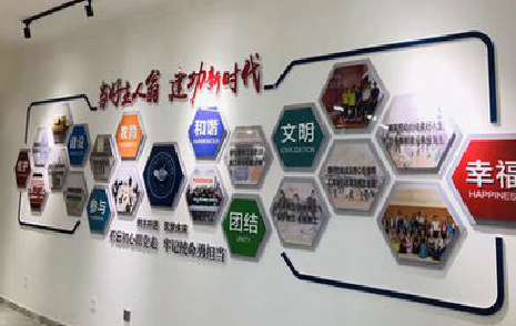 师宗文化墙常用的生产材料有哪些？